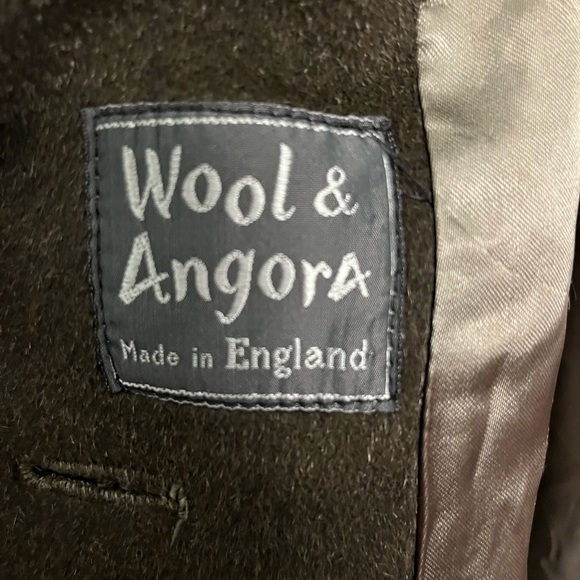 Burton Wool Pea  Coat - Picture 12 of 12